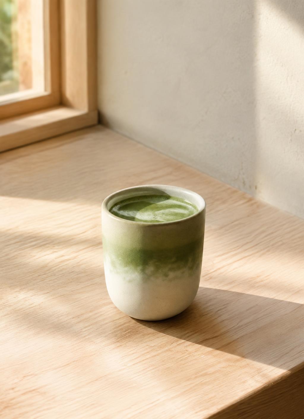 Matcha latte